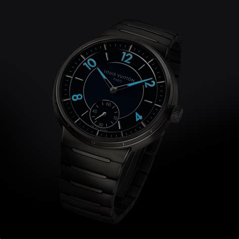 montres louis vuitton homme|Montre Tambour, automatique, 40 mm, acier .